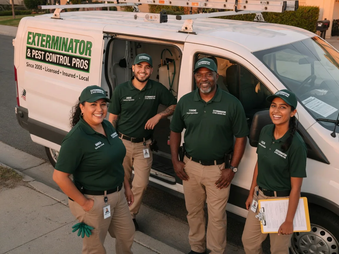 Emergency Pest Control company in Cleveland, OK