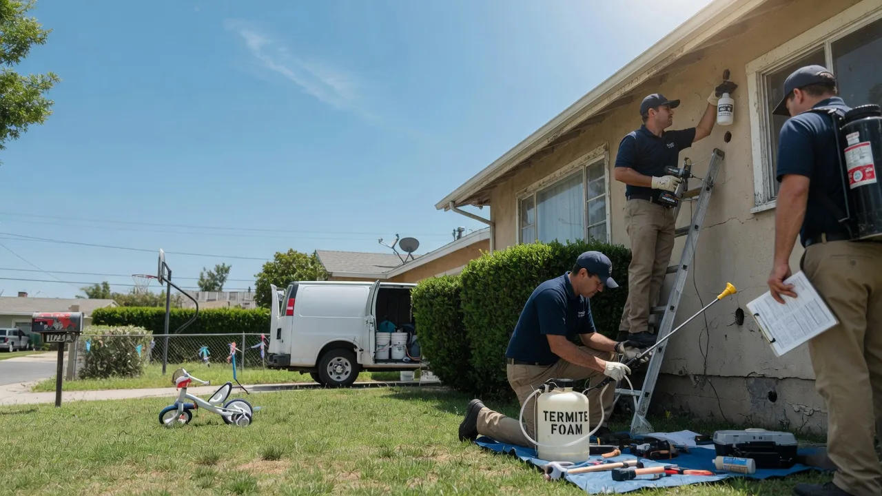 Emergency Pest Control in Cleveland, OK near me